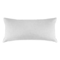 Kopfkissen In Weiss Ca. 40x80cm - Weiss, Textil (40/80cm) - Premium Living