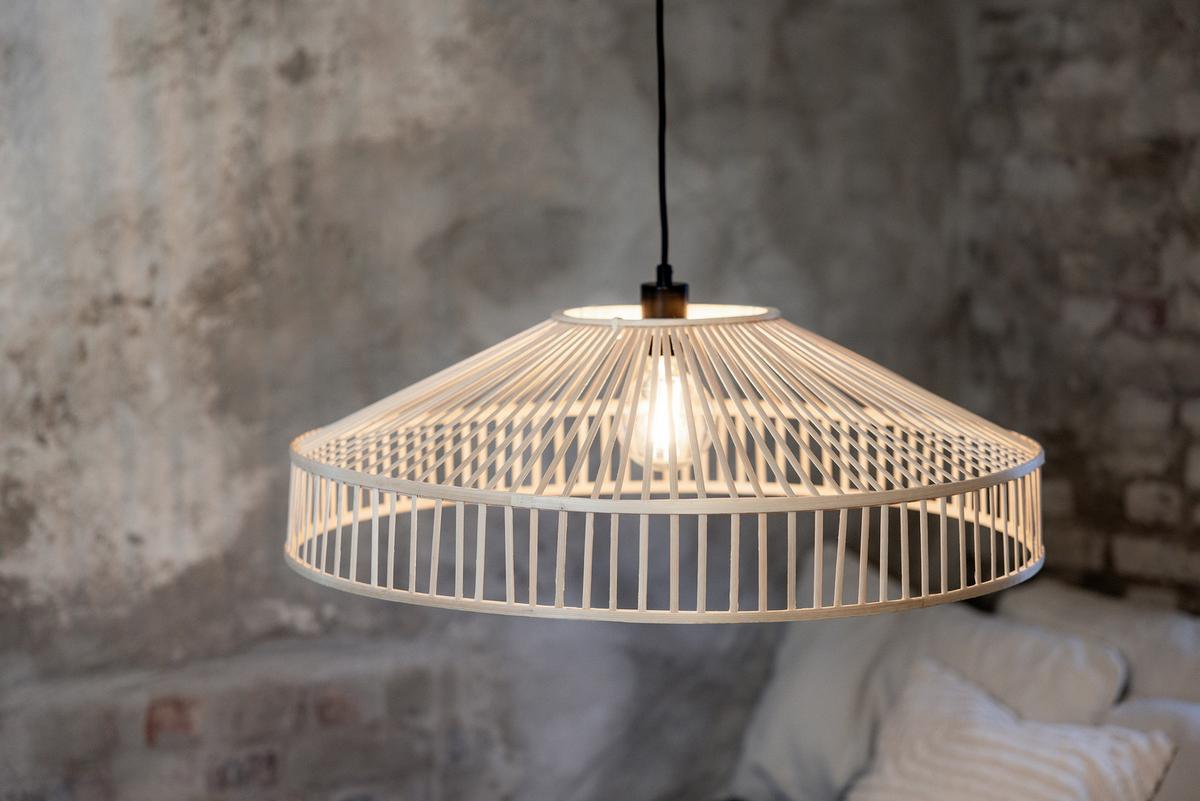 Pendelleuchte Tapa max. 40 Watt - Naturfarben, Basics (70/70/23cm) - Markslöjd