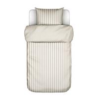 POŚCIEL CLASSIC STRIPE - kolor piaskowy, Basics, tkanina (135/200cm) - Marc O'Polo