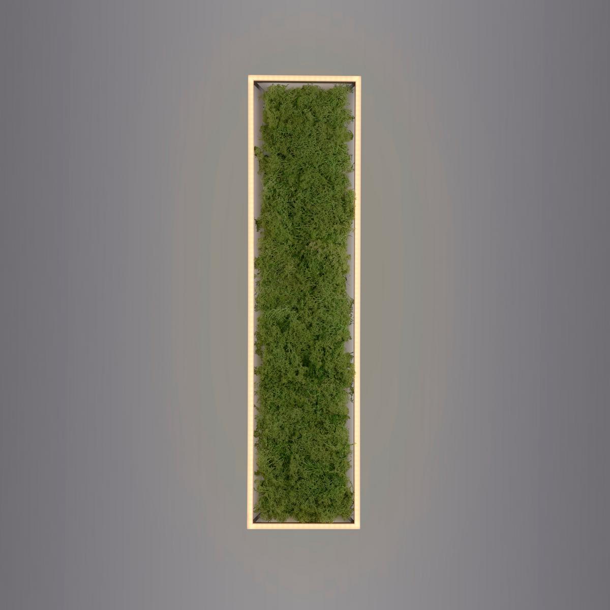 LAMPA SUFITOWA LED 15623-66 KNUT - Natur, tworzywo sztuczne/materiały naturalne (100/25/5,6cm)