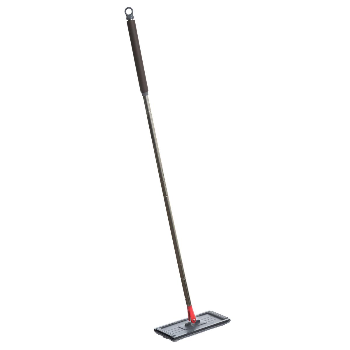 Set găleată și mop Lena - Basics (27,5/27,5/149cm)