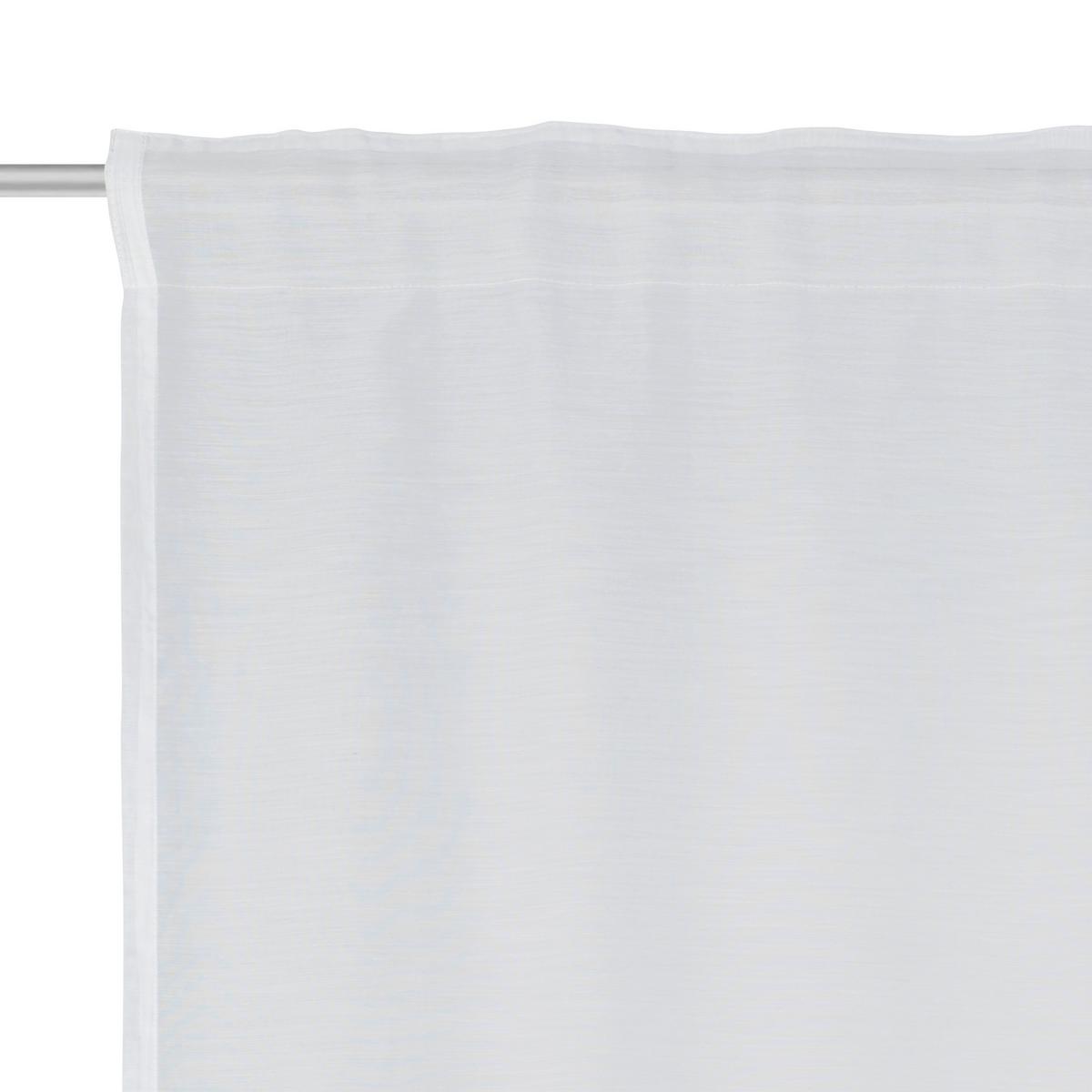 ZASŁONA GOTOWA BATIST - biały, Konventionell, tkanina (140/245cm) - Esposa