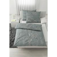 Lenjerie de pat Lina ca. 200x220/2x50x70 cm - verde, Konventionell, textil (200/220cm) - Mömax