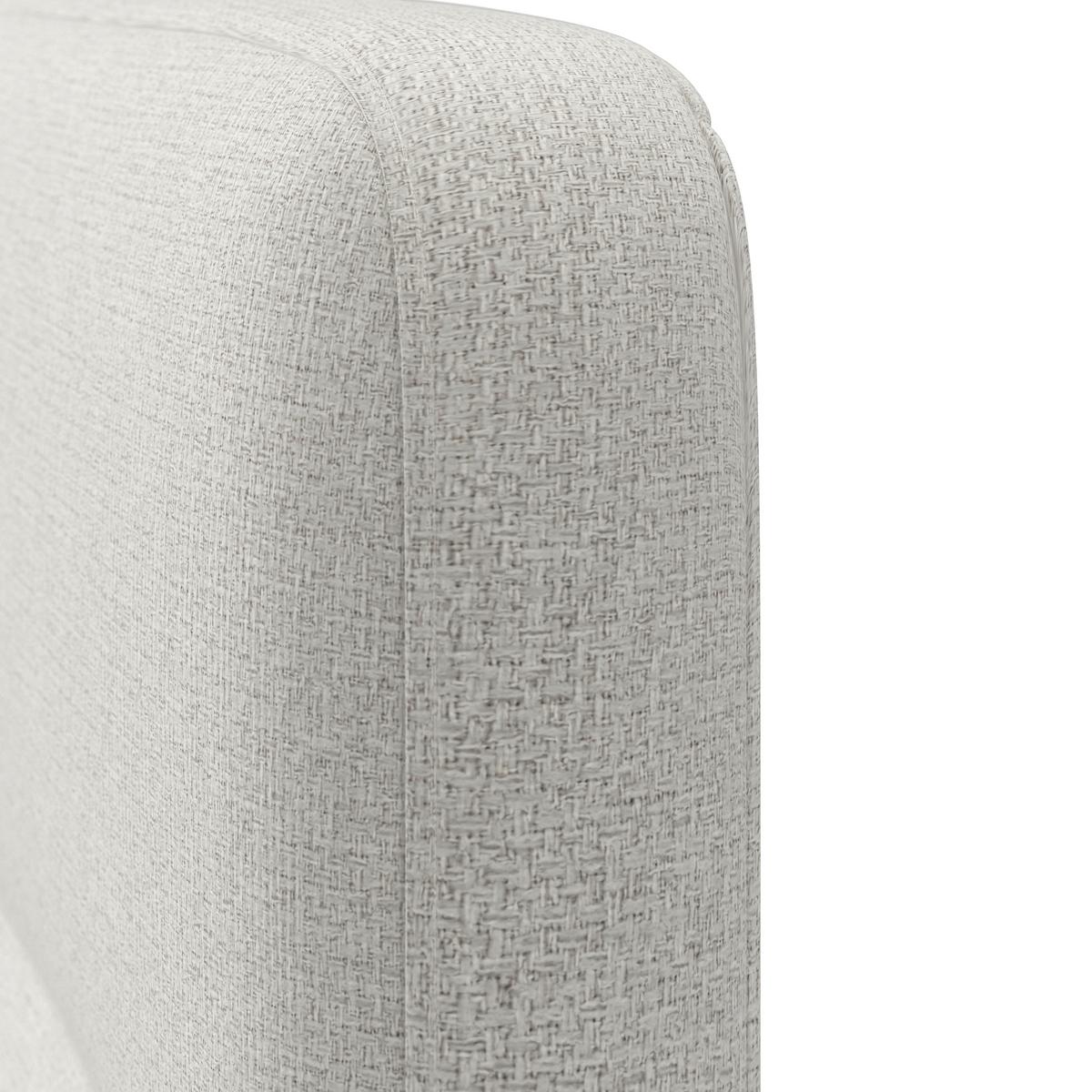 Postelja Z Vzmetnico Marco, 160x200, Krem Barve - črna/krem barve, Moderno, umetna masa/tekstil (160/200cm) - Bessagi Home