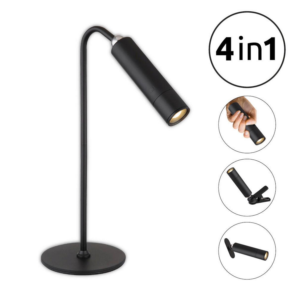 Led Stolna Svjetiljka Andra - Design (26/12,4/33,5cm) - Globo