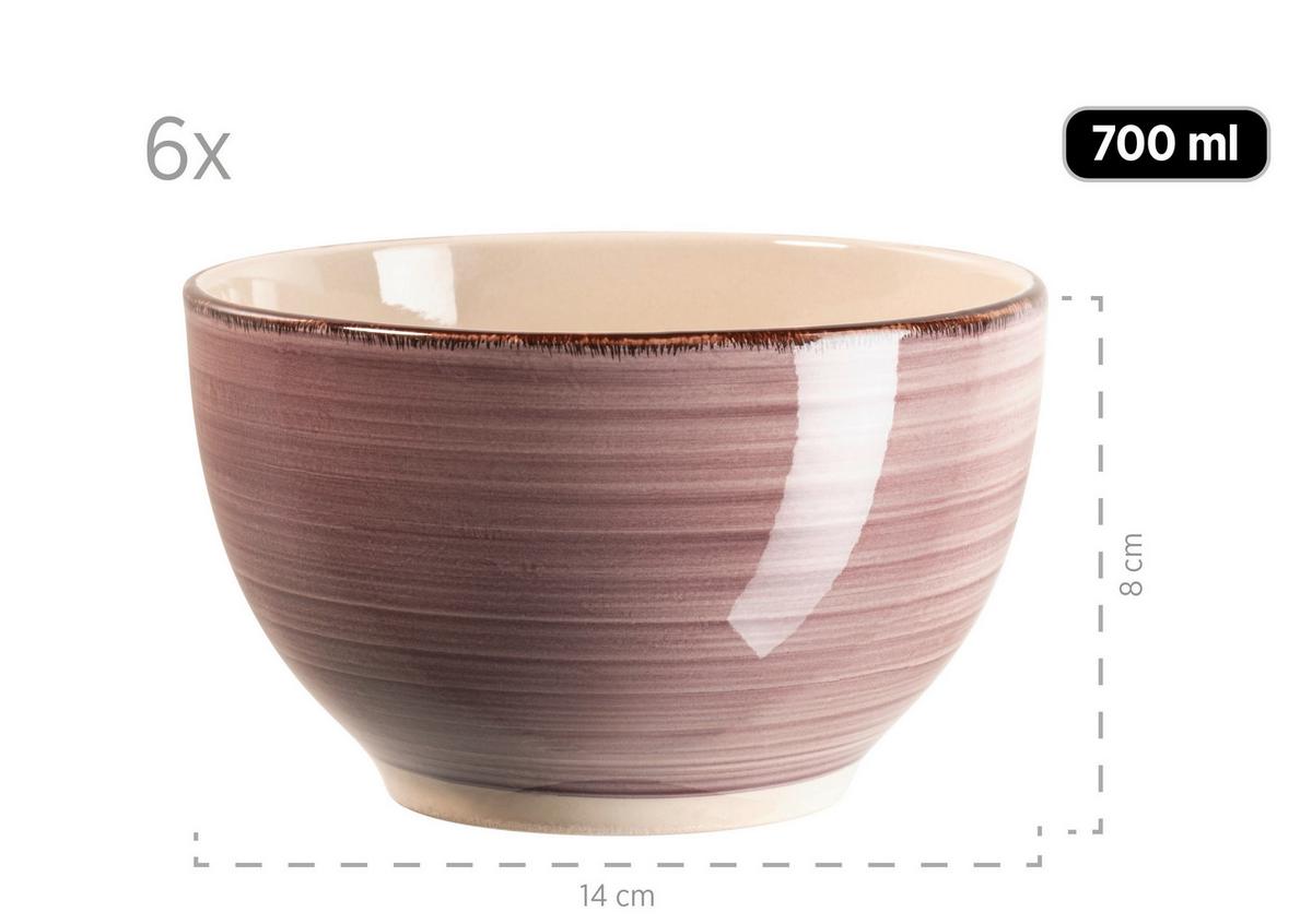 FRÜHSTÜCKSSERVICE FRÜHSTÜCKSSERVICE, 931950 - Beere, Basics, Keramik - Mäser