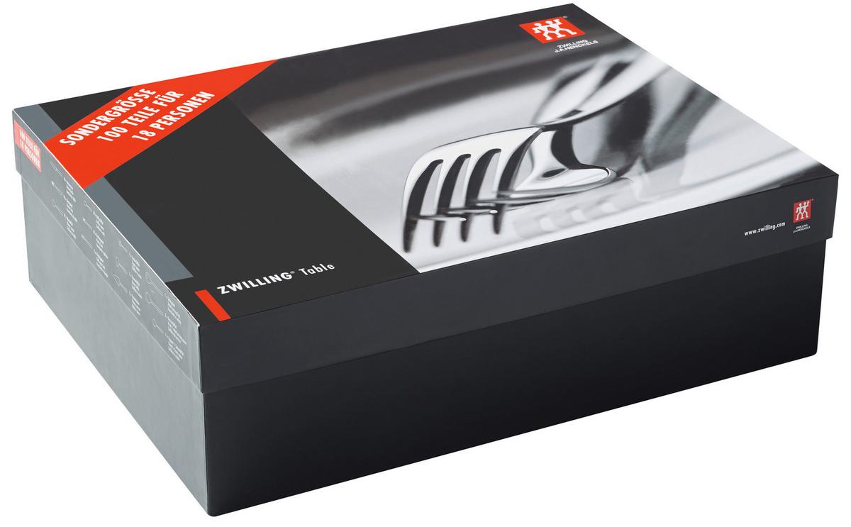 ZESTAW SZTUĆCÓW 1026443 KING ZWILLING - kolor srebrny, Basics, metal (37,5/17,0/49,5cm) - Zwilling