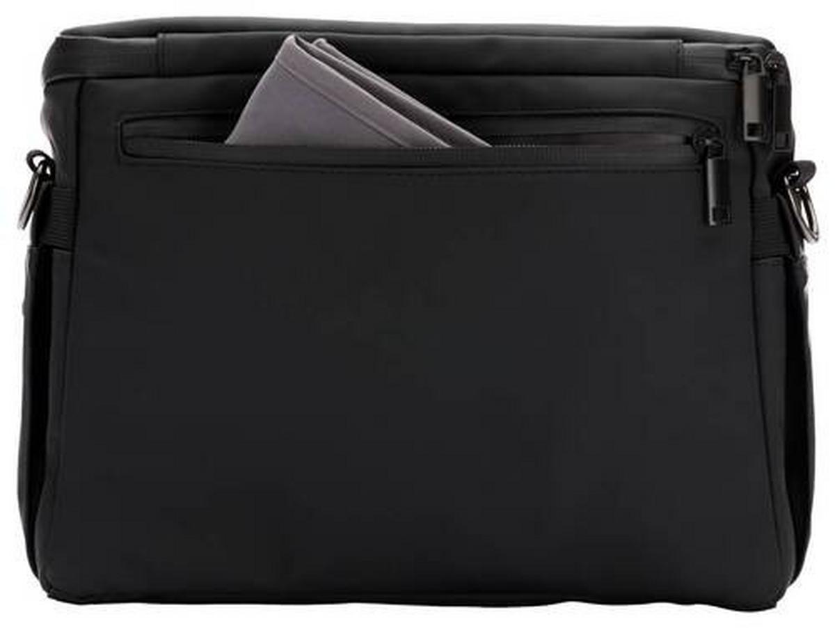 ORGANIZER DO SPACERÓWKI LU6097-06 - czarny, Basics, tkanina (28/17/12cm) - Jimmylee