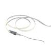 LED-LIST HOCH - vit, Modern, plast (500cm) - Mömax