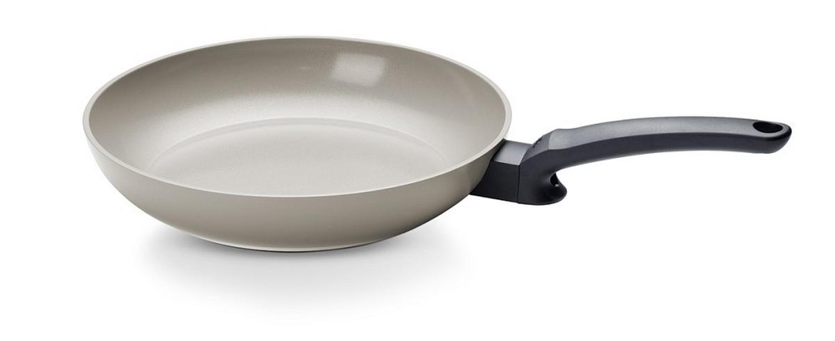 ZESTAW PATELNI 112-002-02-100/0 FISSLER - szary, Basics, metal (24 / 28cm) - Fissler