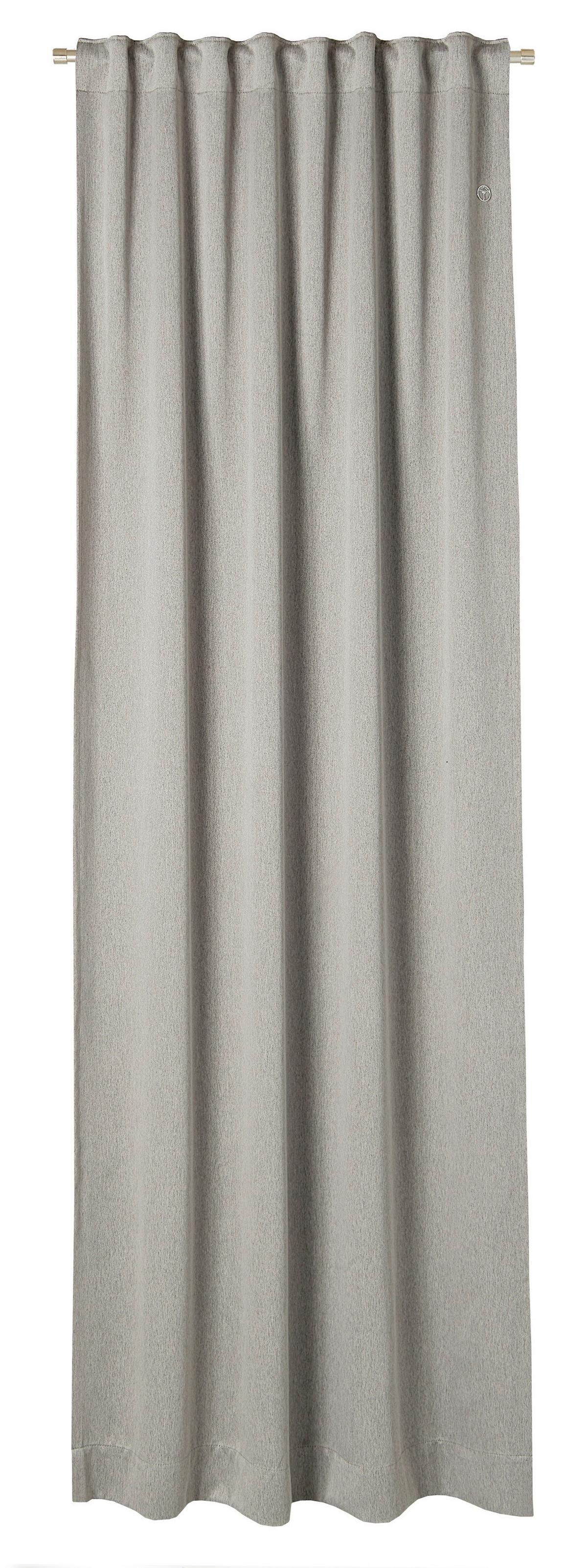 ZASŁONA GOTOWA J!PUREDIMOUT - kolor bagienny, Design, tkanina (130/250cm) - Joop!