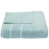 DUSCHHANDDUK MELANIE - turkos, textil (70/140cm) - Modern Living