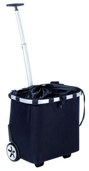 WÓZEK ZAKUPOWY OE7003 - Basics, metal/tkanina (42/47,5/32cm) - Reisenthel