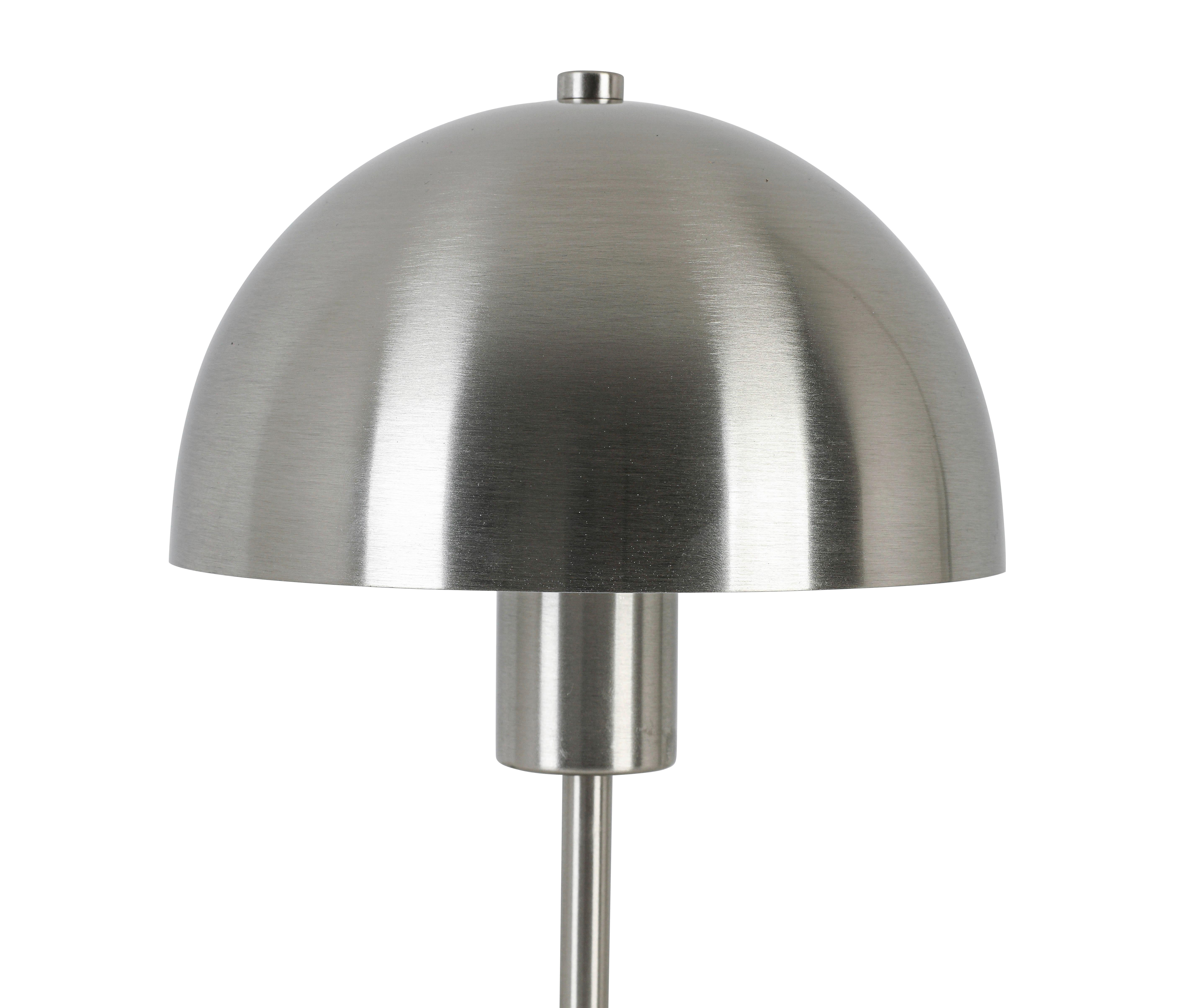 BORDSLAMPA MUSCH - nickelfärgad/svart, Modern, metall/plast (18/18/30cm) - Mömax