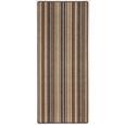 Futó Funky Stripes - barna, konvencionális, textil (80/200cm) - MÖMAX modern living