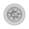 LED-TAKLAMPA MITZI - vit/svart, Modern, plast (57/19cm) - Mömax