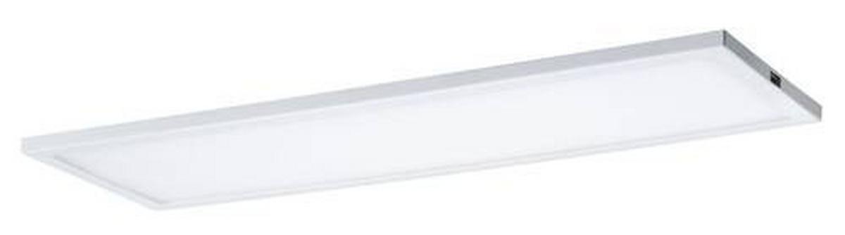 LED-Paneel Ace Extension in Weiß max. 7,5 Watt - Weiß, Basics, Metall (30/10/7cm) - Paulmann