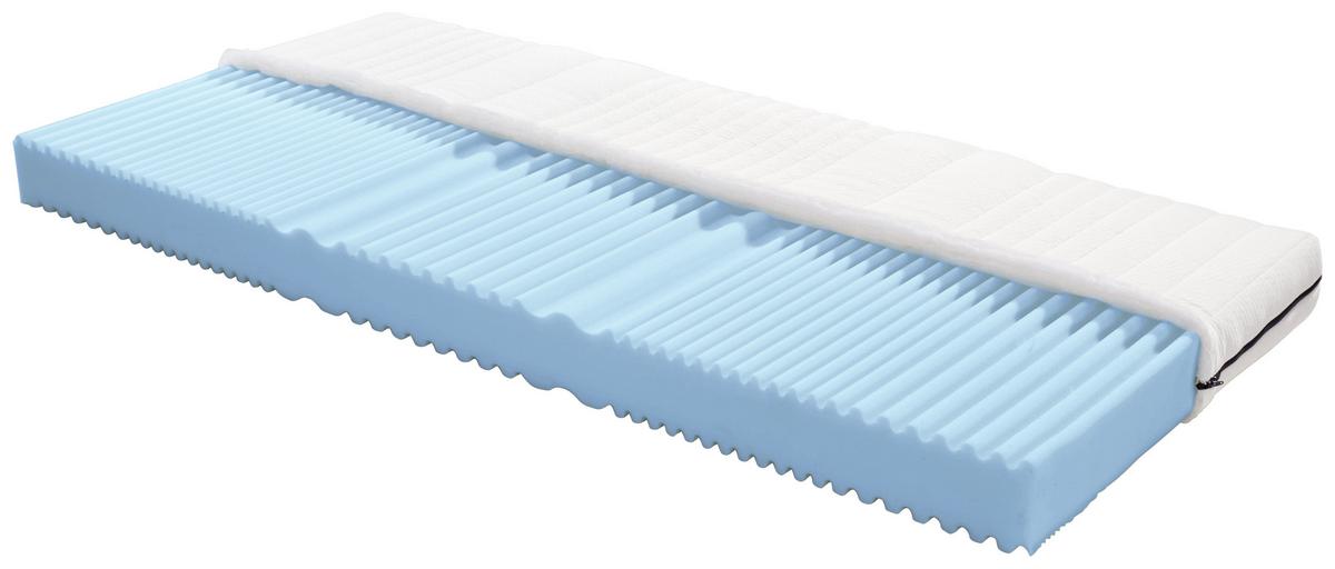 Madrac Od Komforne Pjene Flex H2 - bijela, Moderno, tekstil (90/200cm) - Primatex