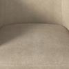 STOL MED ARMSTÖD EMMIE - taupe/ekfärgad, Modern, trä/textil (60/75/60cm) - Bessagi Home