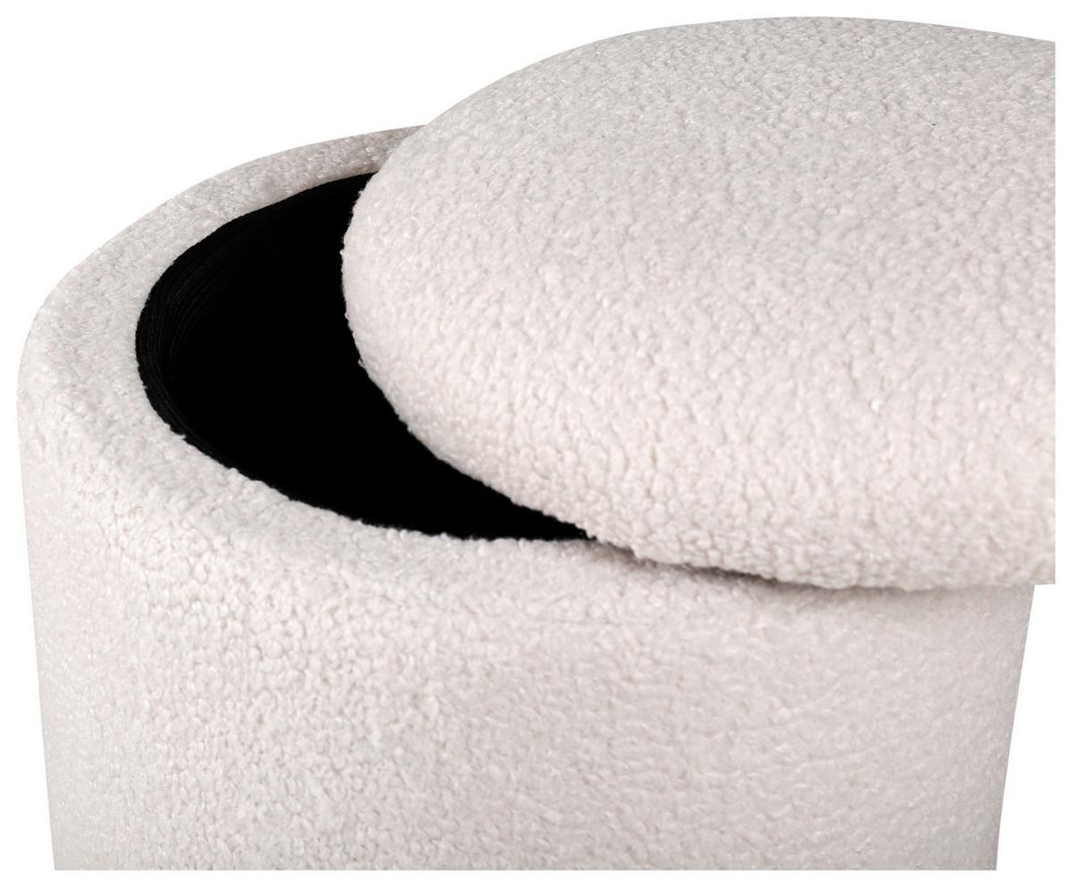 POUF LIMPEN - Design, Textil (32/40/32cm) - Livetastic
