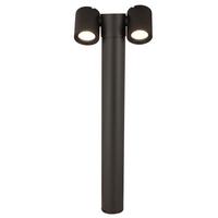 WEGELEUCHTE WALL STREET - Schwarz, Trend, Metall (20.5/55/6.5cm) - MAYTONI
