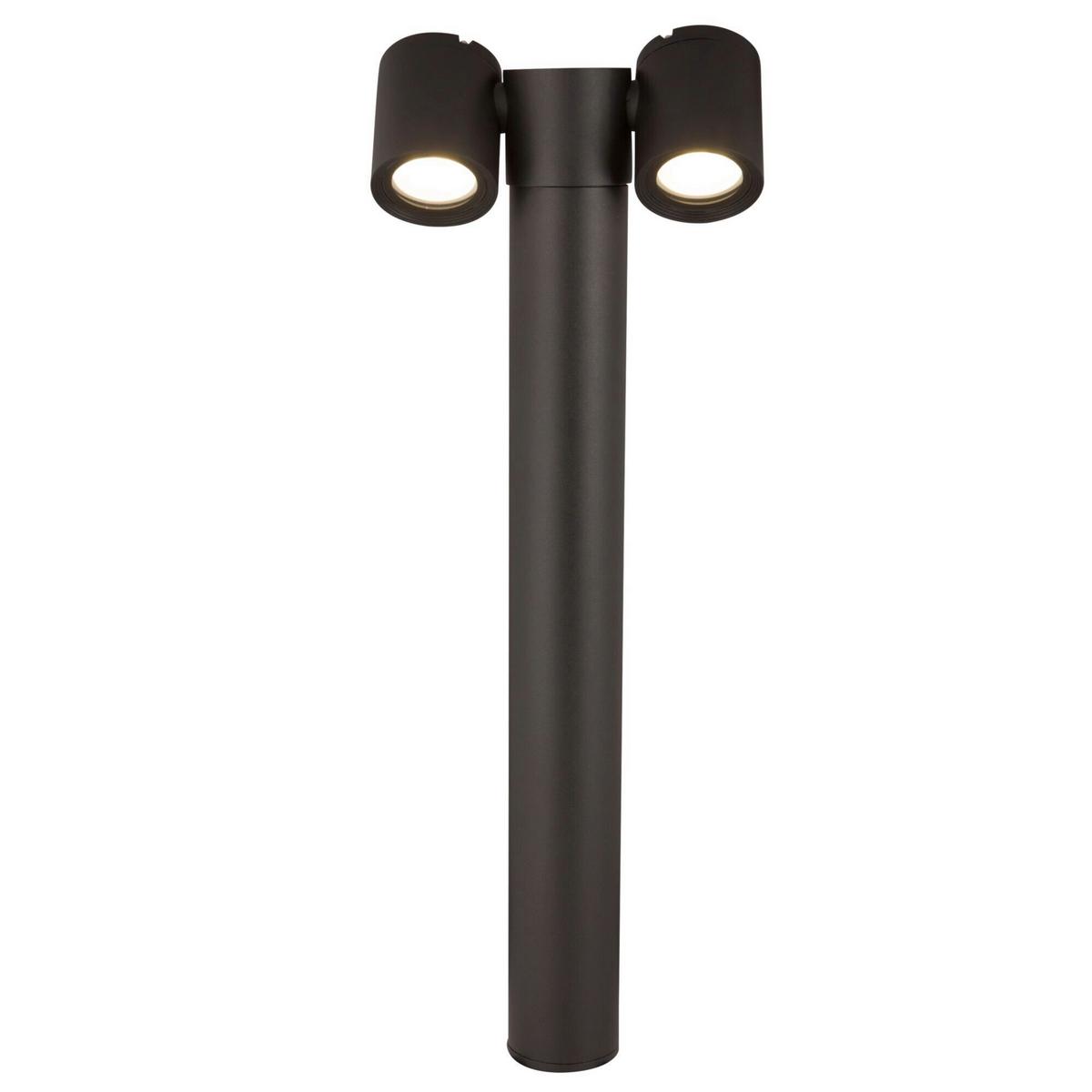 WEGELEUCHTE WALL STREET - Schwarz, Trend, Metall (20.5/55/6.5cm) - MAYTONI