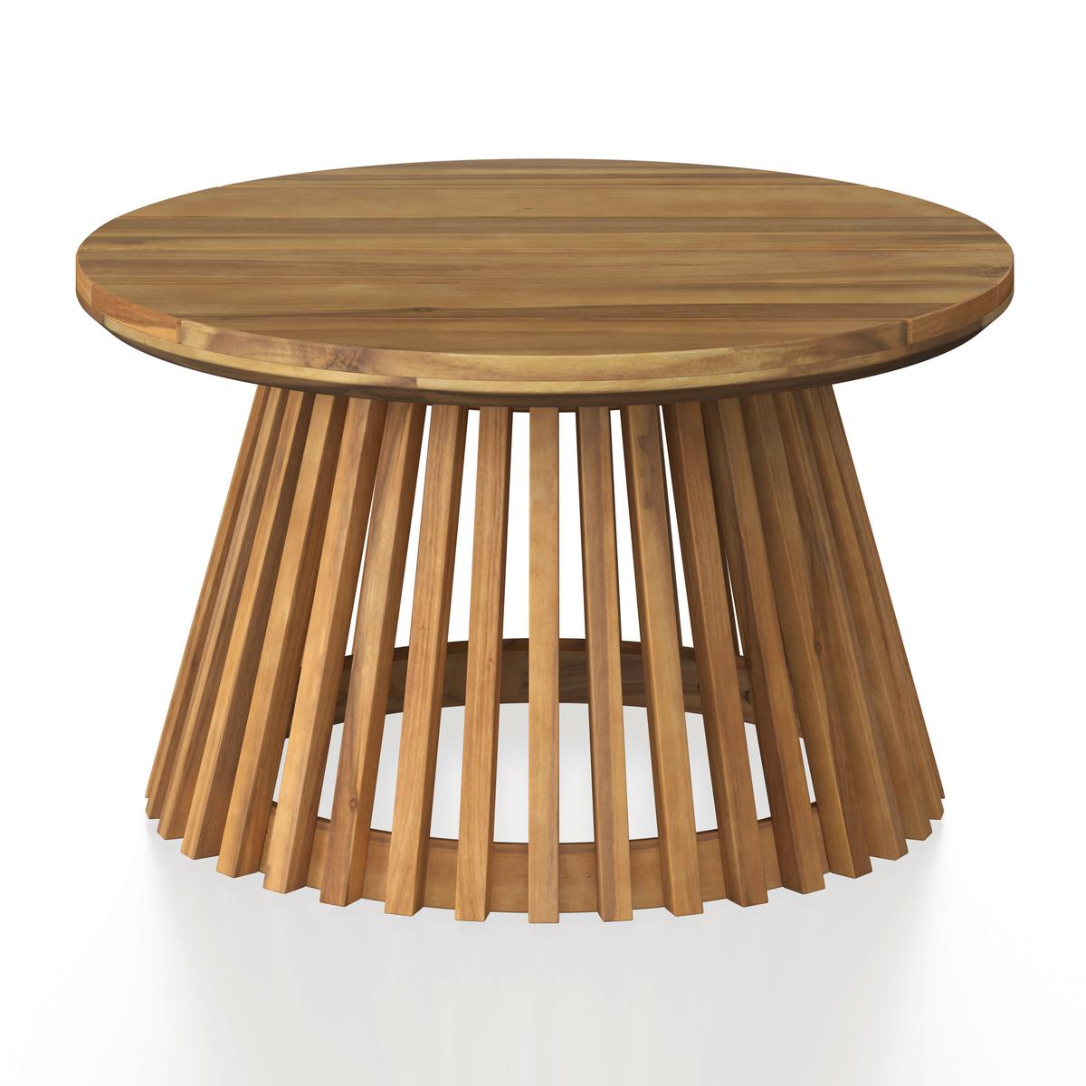 Lounge Garnitura Mara, Krem, 3-Delno - barva tikovine/bela, Moderno, kovina/tekstil (165/62,5/70cm) - Bessagi Garden