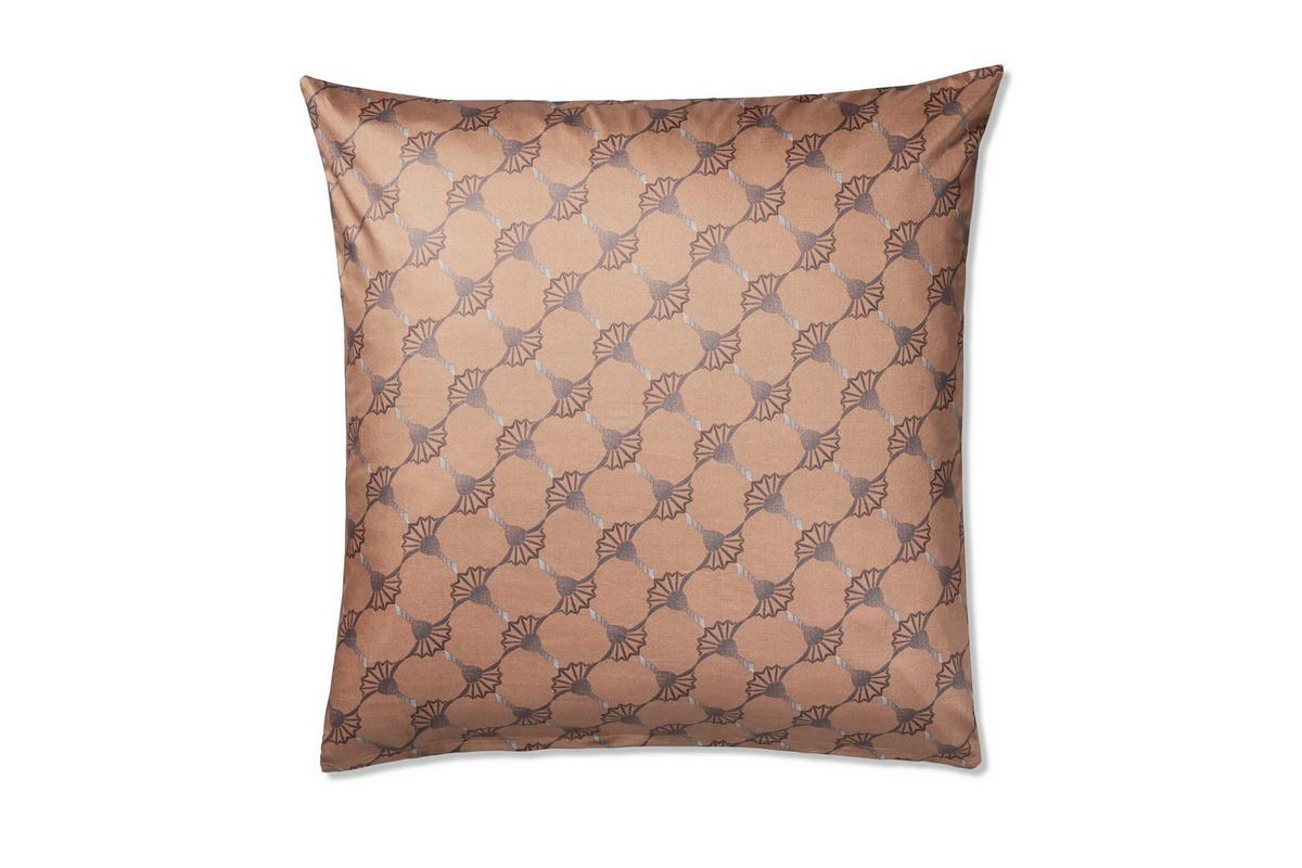 POSZWA NA PODUSZKĘ JOOP! CORNFLOWER DOUBLE - kolor miedziany/brązowy, Basics, tkanina (80/80cm) - Joop!