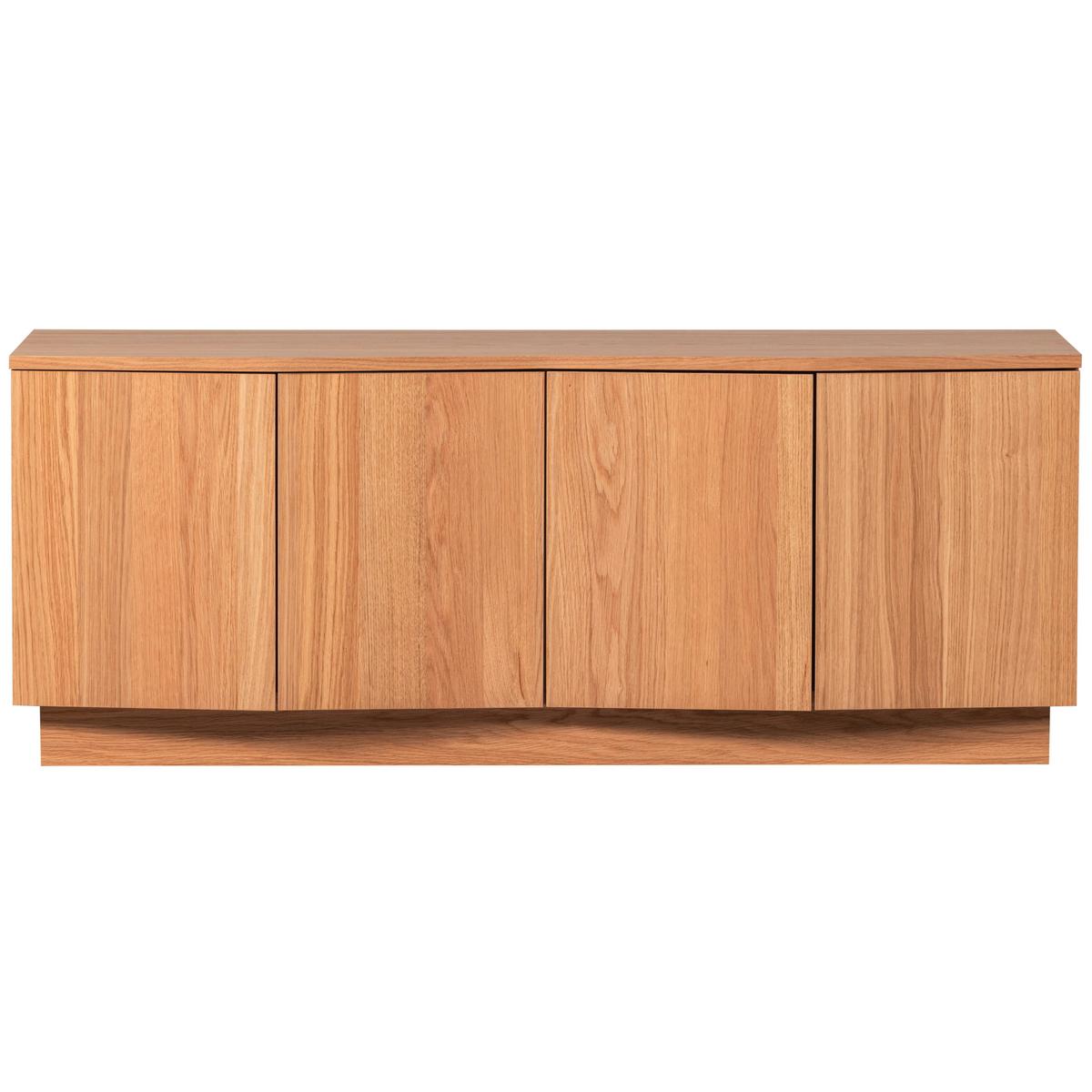 Lowboard Zuma Eichefarben - Eichefarben, Design, Holz (133/52/45cm) - Livetastic