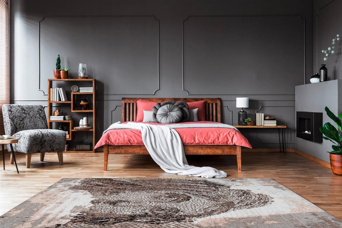 FLACHWEBETEPPICH IGLESIA 200 TAUPE - Taupe, Konventionell, Textil (200/290cm) - Kayoom