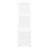HYLLA CASSA 1 -TOP- -BASED- - vit, Klassisk, trämaterial (112/113/35cm) - Based