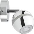 LED-Wandleuchte Tiffany - Chromfarben, Metall (8/15,2cm) - MÖMAX modern living