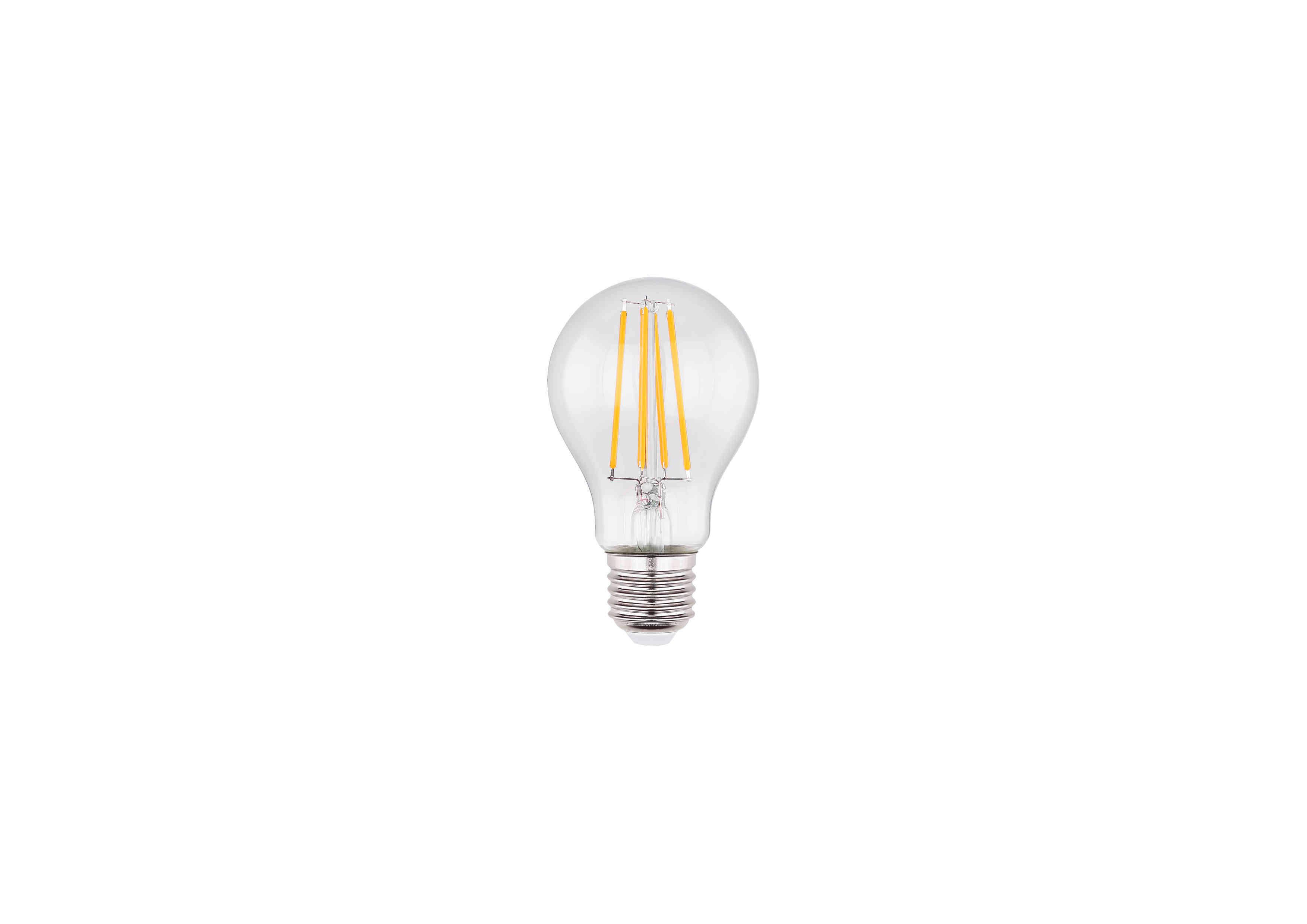 Led-sijalka 10582ck - prozorno, steklo (6/10,6cm) - Globo