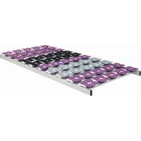 Lattenrost ca. 90x200cm - Silberfarben, Holz (90/200cm) - Premium Living