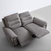2-SITS SOFFA KNUT - grå/svart, Klassisk, textil (169/94/100cm) - Mömax