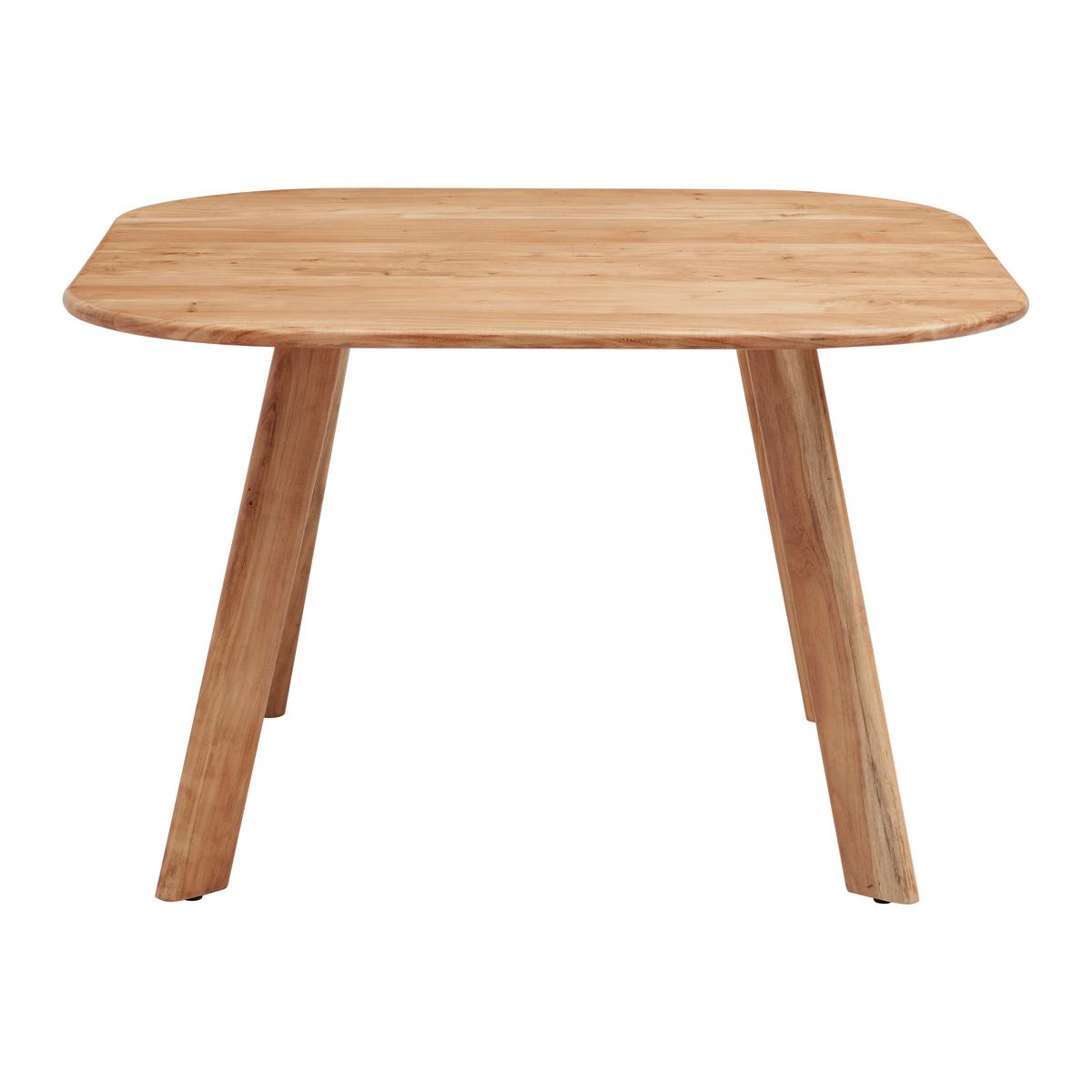 ESSTISCH LIZA -STUDIO- - Akaziefarben, Modern, Holz (120/76/120cm) - Premium Living