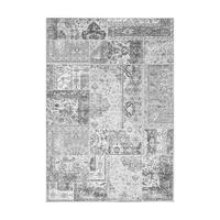 Flachwebeteppich Visionary 130 Grau 200x290 - Grau, Basics, Textil (200/290cm) - Kayoom