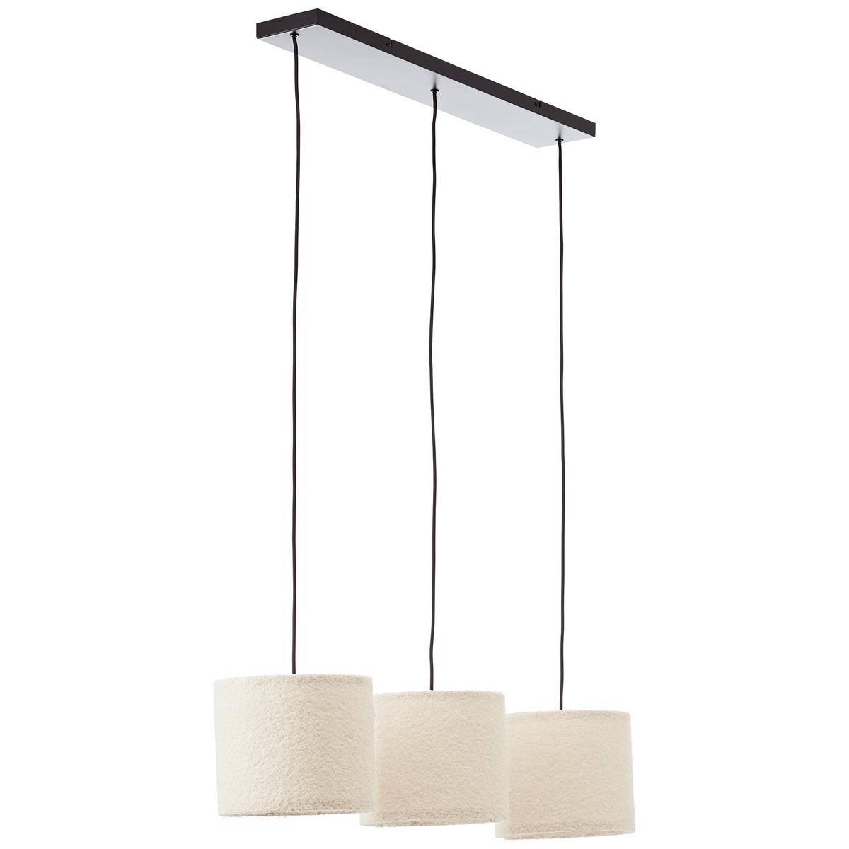 Hängeleuchte Teddy Beige max. 20 Watt - Beige, Basics (94/23/150cm) - Brilliant