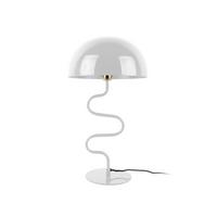 LAMPA STOŁOWA LM2128WH - biały wysoki połysk, Konventionell, metal (31/31/54cm) - Present Time