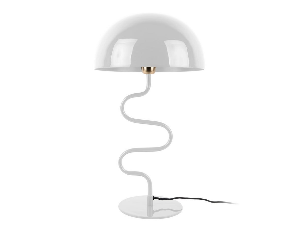 LAMPA STOŁOWA LM2128WH - biały wysoki połysk, Konventionell, metal (31/31/54cm) - Present Time