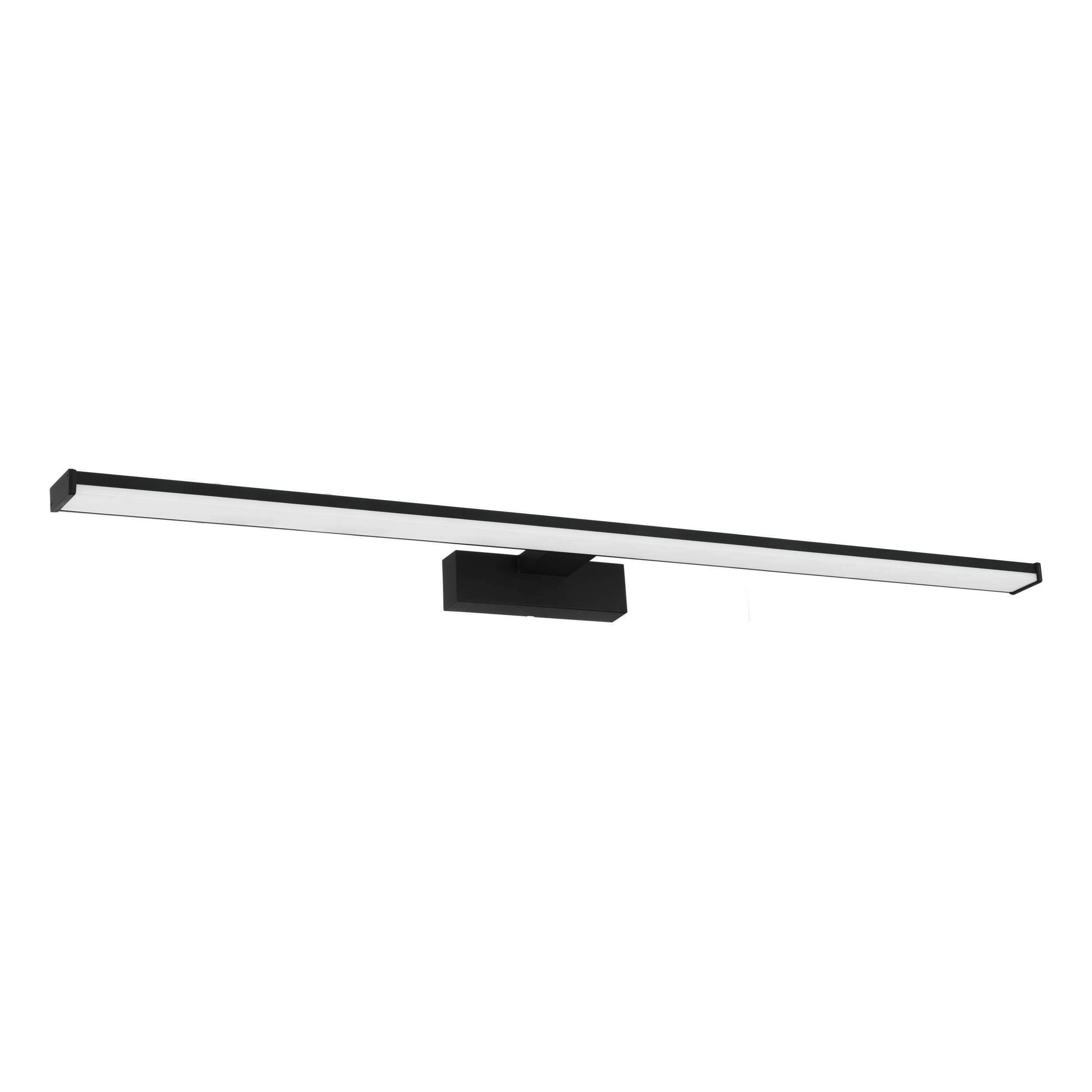 KINKIET ŁAZIENKOWY 780885 FORTALEZA - czarny/biały, Basics, tworzywo sztuczne/metal (78cm) - Celina