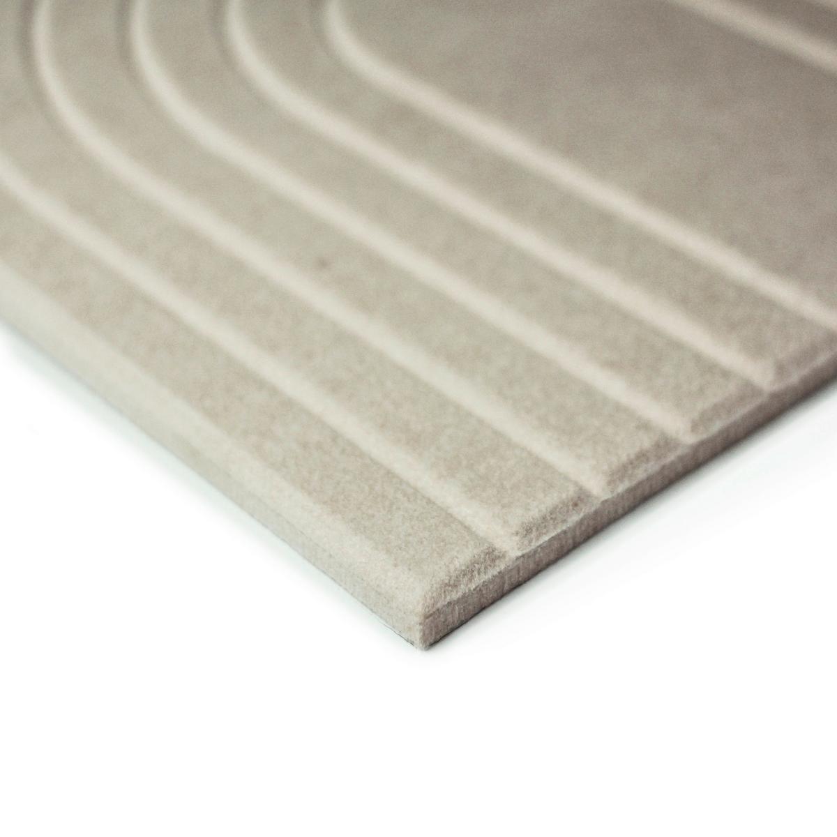 Akustikpaneel Milena Beige ca. 30x60cm - Beige, Textil (30/60cm) - Premium Living