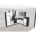 Bucătărie Pe Colţ Focus - Modern (285/220cm) - Vertico Bucătărie Pe Colţ Focus - Modern (285/220cm) - Vertico