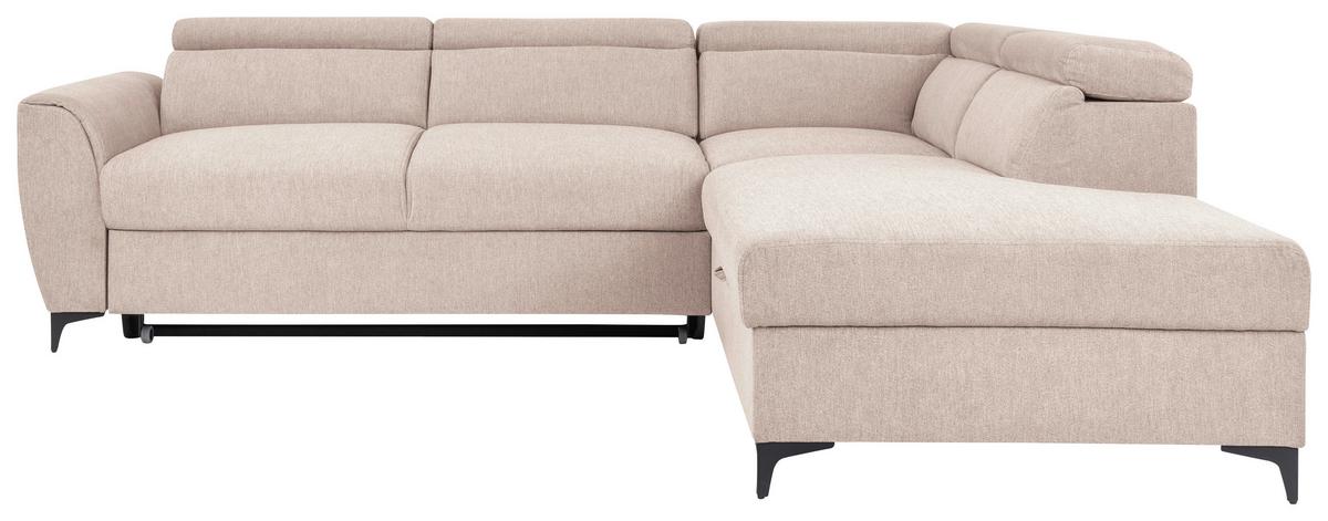 Coltar LAPIS - crem, Konventionell, textil (255/217cm) - Modern Living