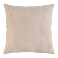 Zierkissen Hellbraun Ca. 45x45cm - Hellbraun, Konventionell (45/45cm) - Mömax