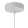 HANGLAMP FEDI - Wit, Modern, Textiel/Metaal (55/120cm)