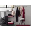 HANDDUK MELANIE -AKT- - svart, textil (50/100cm) - Modern Living