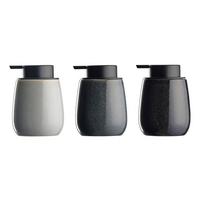 Dozator de săpun Magnus, cca. 300 ml - gri închis/negru, Modern, ceramică (8,0/12,5cm) - Mömax