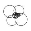 LED-TAKLAMPA GONZALO2 - vit/svart, Modern, metall/plast (82/97/10cm) - Premium Living
