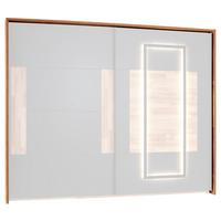 Okvir Ukrasni James - boje hrasta, Konvencionalno, drvni materijal (280/230,6/23cm) - Premium Living